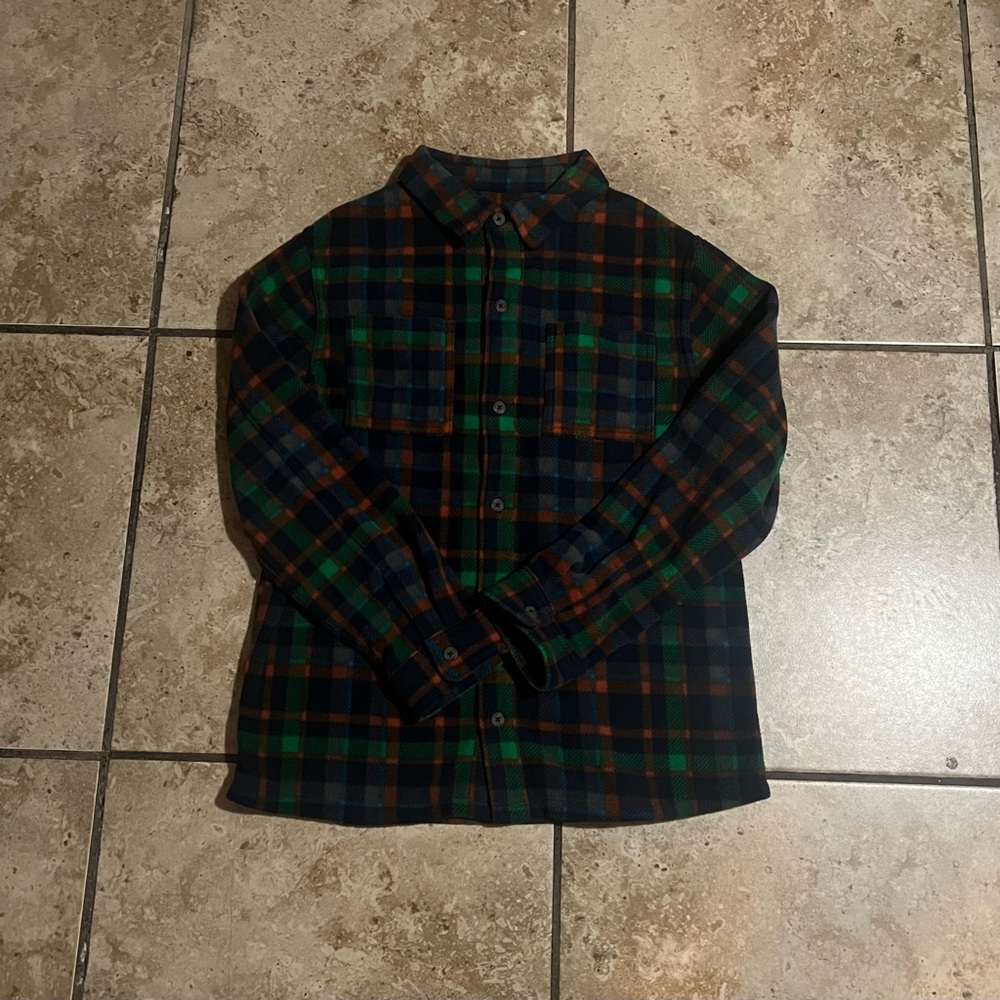 Old Navy Multicolor Plaid Shirt